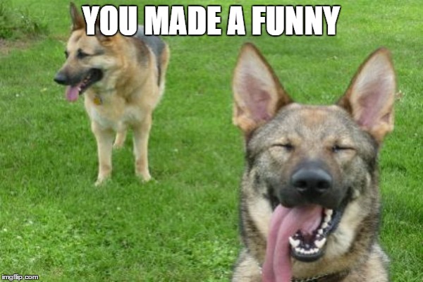 YOU MADE A FUNNY | made w/ Imgflip meme maker