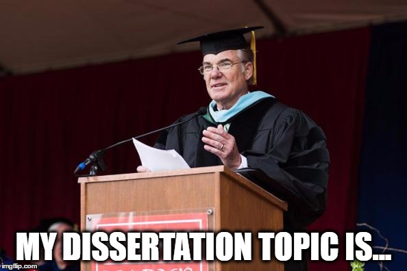 memes about dissertation