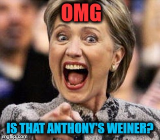 OMG IS THAT ANTHONY'S WEINER? | made w/ Imgflip meme maker