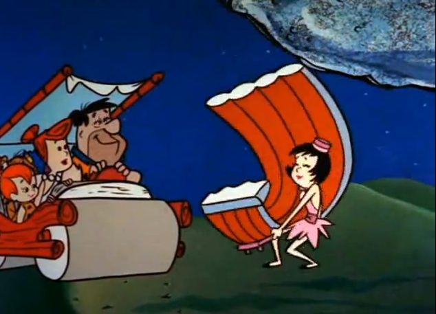 High Quality flintstones ribs Blank Meme Template