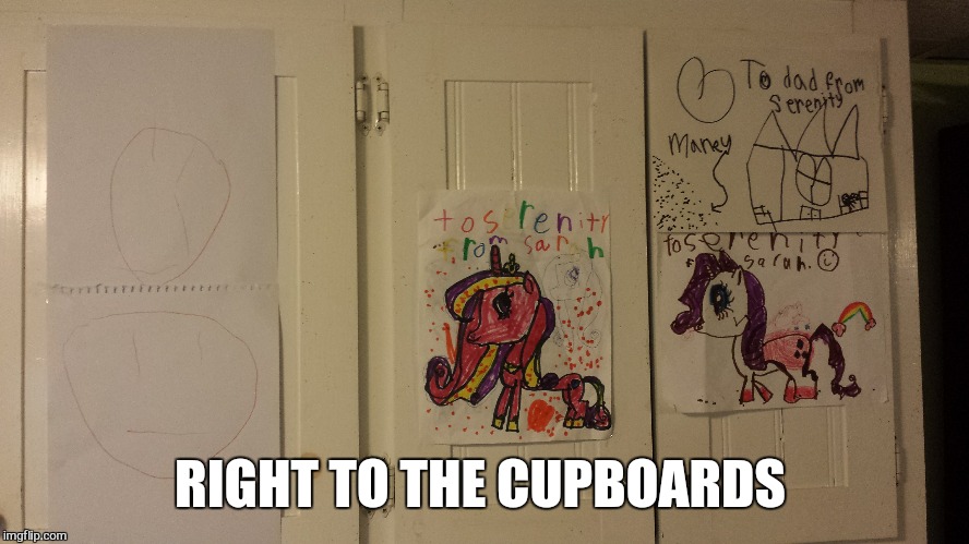 RIGHT TO THE CUPBOARDS | made w/ Imgflip meme maker
