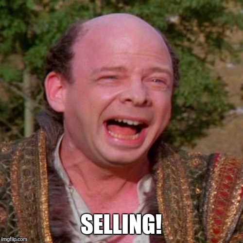 Inconceivable Vizzini | SELLING! | image tagged in inconceivable vizzini | made w/ Imgflip meme maker