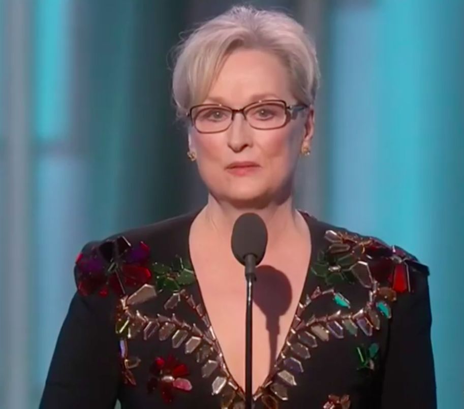 Meryl For President Blank Meme Template