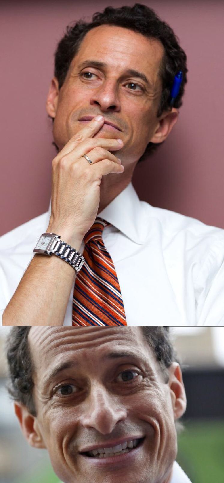 Anthony Weiner  Blank Meme Template