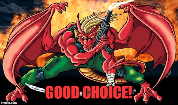 GOOD CHOICE! | made w/ Imgflip meme maker