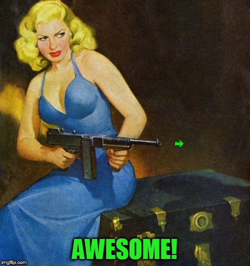 AWESOME! | made w/ Imgflip meme maker