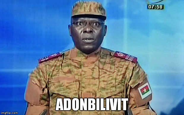 ADONBILIVIT | made w/ Imgflip meme maker