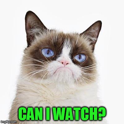 CAN I WATCH? | made w/ Imgflip meme maker