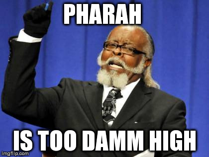 Too Damn High Meme | PHARAH; IS TOO DAMM HIGH | image tagged in memes,too damn high | made w/ Imgflip meme maker