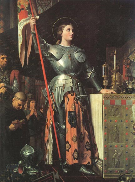 Joan of Arc Blank Meme Template