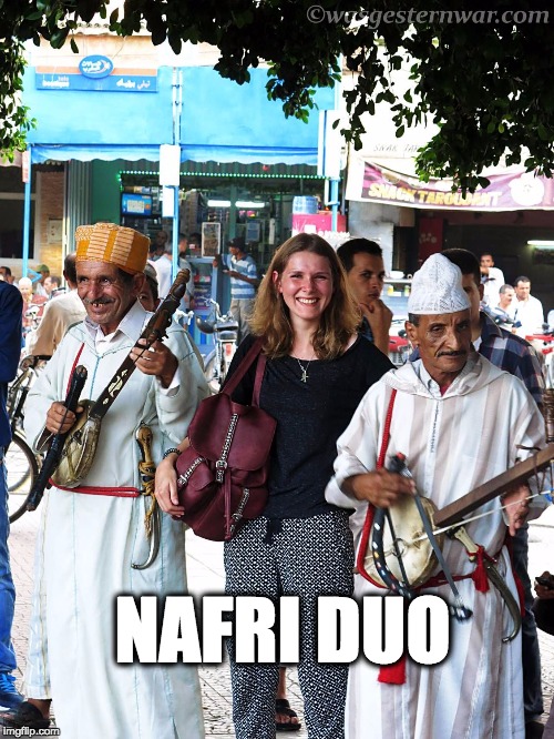 NAFRI DUO | made w/ Imgflip meme maker