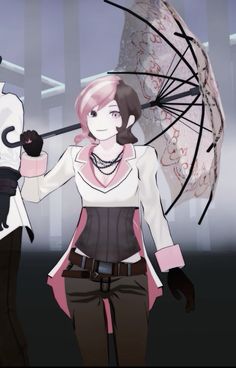 Neopolitan (RWBY) Blank Meme Template