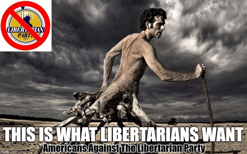 Libertarians Are Sick | THIS IS WHAT LIBERTARIANS WANT; Americans Against The Libertarian Party | image tagged in libertarians,libertarian,party,americans,memes,funny | made w/ Imgflip meme maker