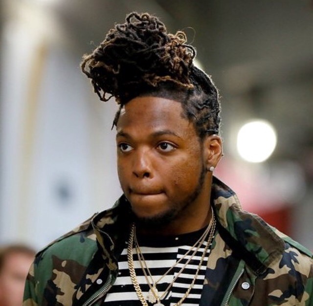 Derrick Henry man bun Blank Meme Template