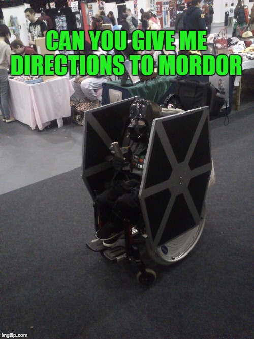 CAN YOU GIVE ME DIRECTIONS TO MORDOR | made w/ Imgflip meme maker