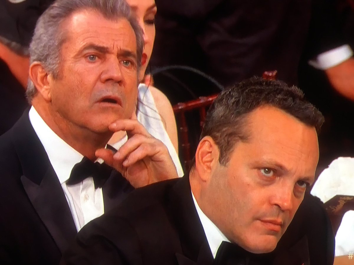 Mel Gibson & Vince Vaughn Blank Meme Template