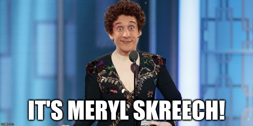 Meryl Skreech | IT'S MERYL SKREECH! | image tagged in meryl skreech memes | made w/ Imgflip meme maker