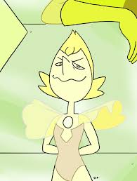 Yellow Pearl in Steven universe Blank Meme Template