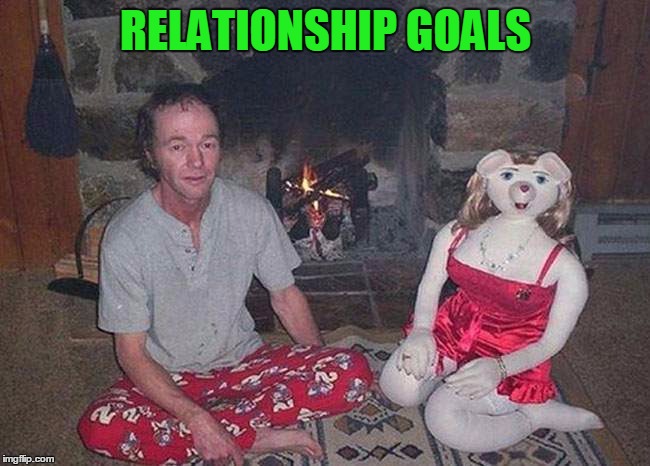 She don't give me no lip. | RELATIONSHIP GOALS | image tagged in relationship goals | made w/ Imgflip meme maker