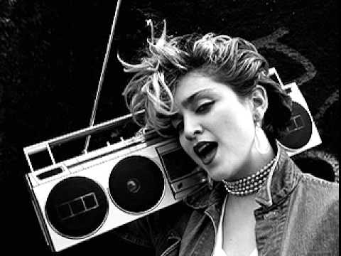 madonna80s Blank Meme Template