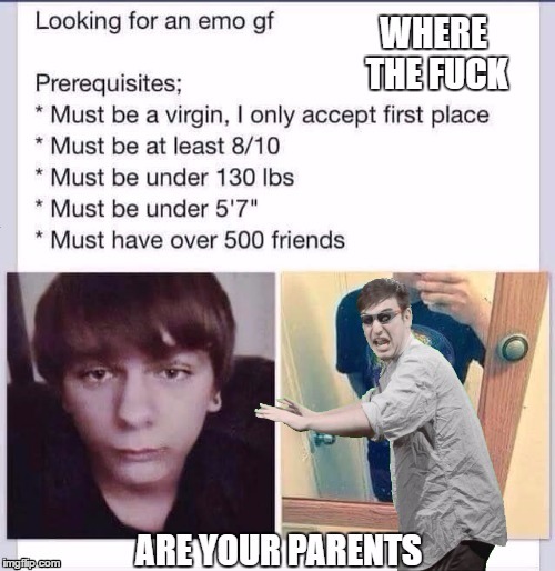 Don't be This Kid. | image tagged in filthy frank,cringe,oh god why | made w/ Imgflip meme maker