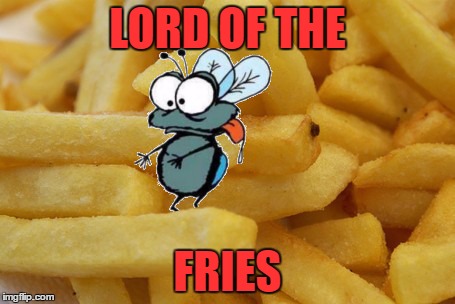 LORD OF THE FRIES | made w/ Imgflip meme maker