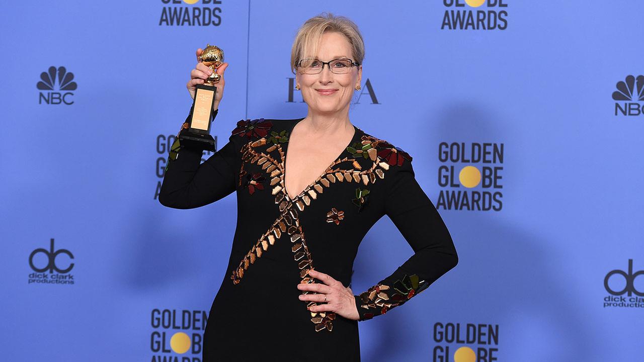 Meryl Streep Award Blank Meme Template