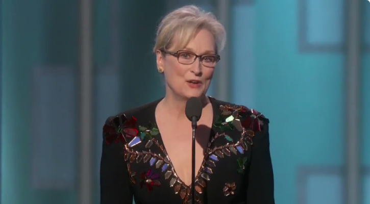 Meryl Streep Not Arts Blank Meme Template