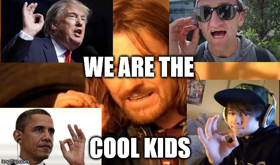 One Does Not Simply Meme | WE ARE THE; COOL KIDS | image tagged in memes,one does not simply | made w/ Imgflip meme maker