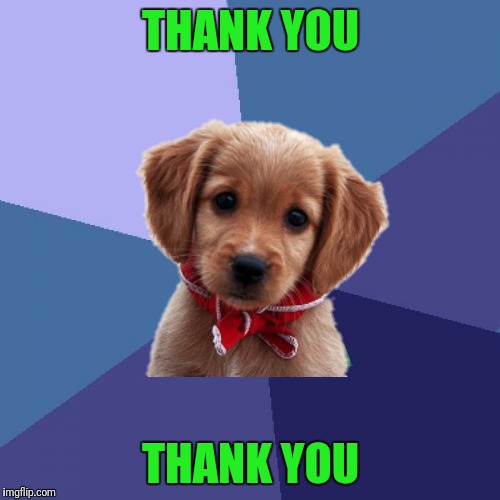 THANK YOU THANK YOU | made w/ Imgflip meme maker