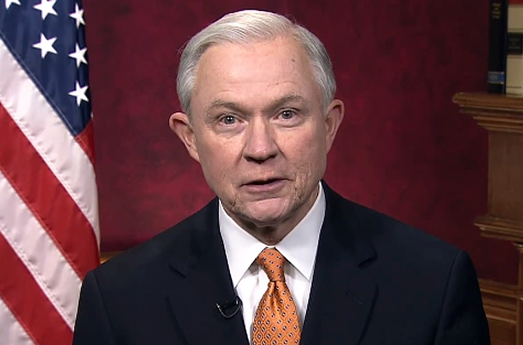 High Quality Jeff Sessions is oKKKay Blank Meme Template