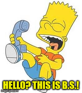 HELLO? THIS IS B.S.! | made w/ Imgflip meme maker