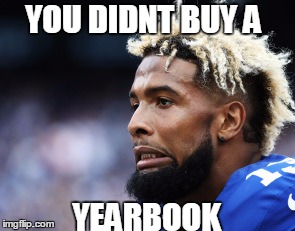 YOU DIDNT BUY A YEARBOOK | image tagged in obj | made w/ Imgflip meme maker