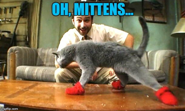 OH, MITTENS... | made w/ Imgflip meme maker