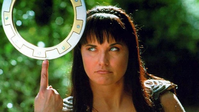 xena the warrior princess Blank Meme Template