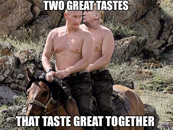 TWO GREAT TASTES THAT TASTE GREAT TOGETHER | made w/ Imgflip meme maker