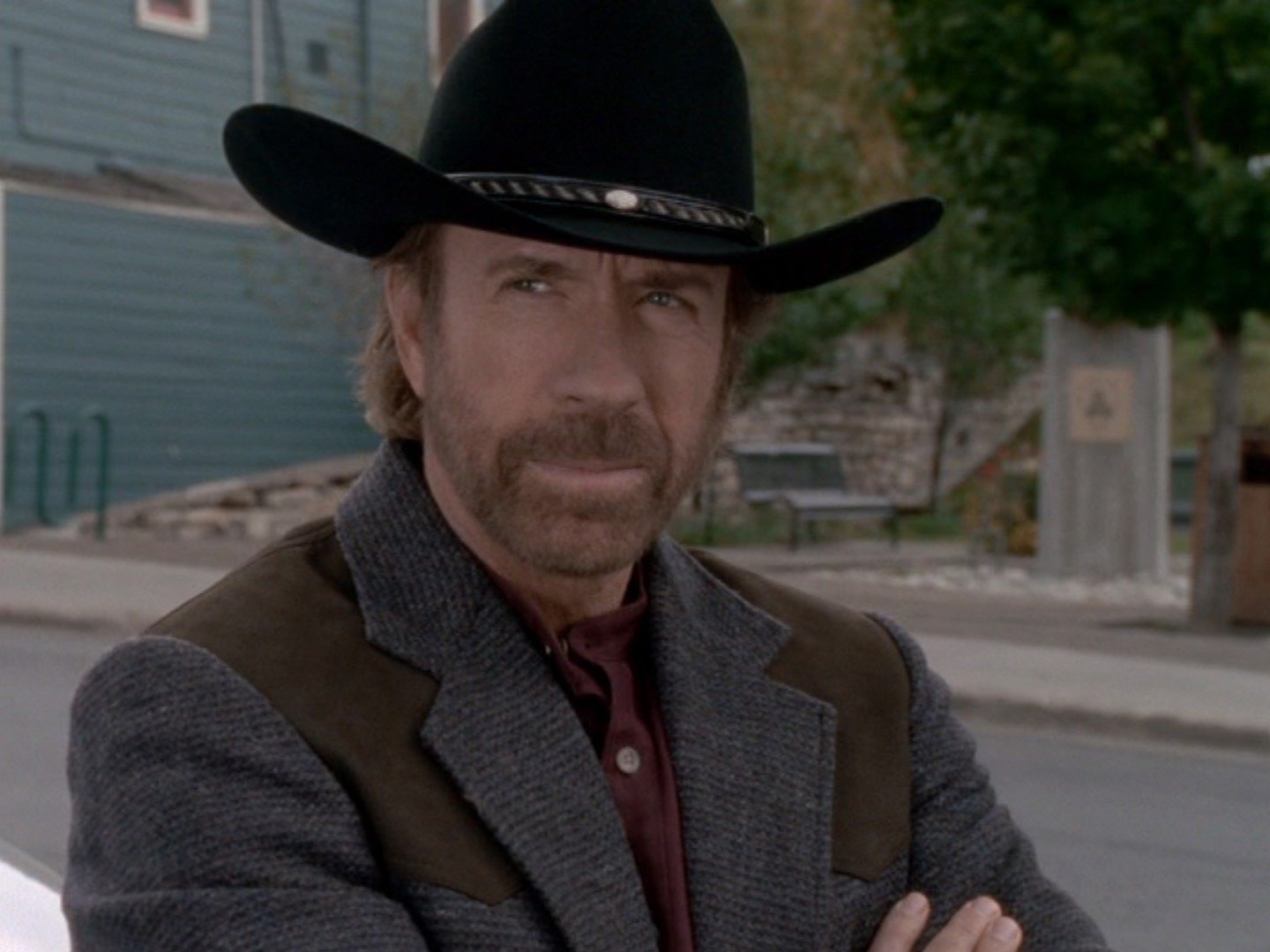 Chuck Norris Texas Jesus Blank Meme Template