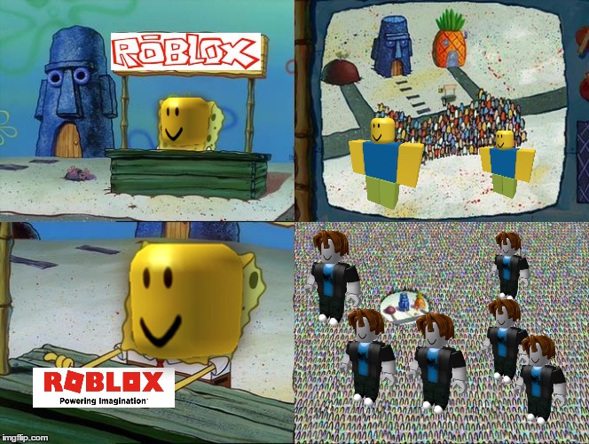 Has Anyone Made A Meme About The New Roblox Logo Imgflip