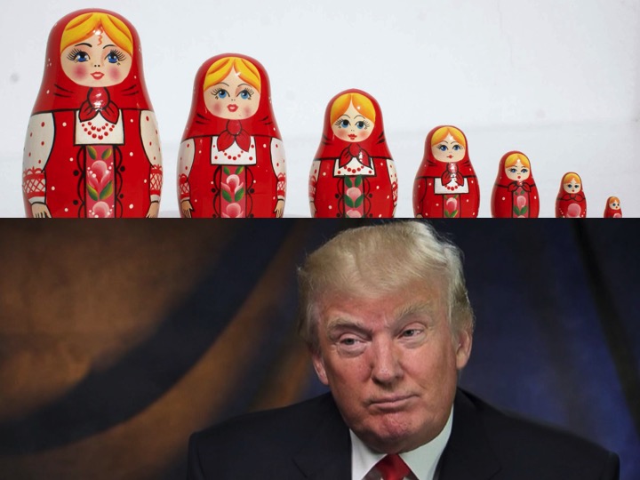 Russian Dolls Blank Meme Template