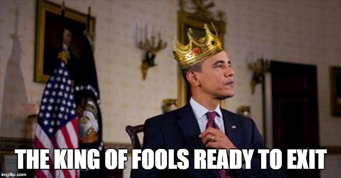 THE KING OF FOOLS READY TO EXIT | made w/ Imgflip meme maker