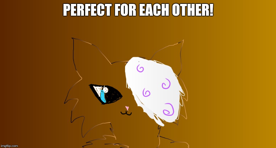 PERFECT FOR EACH OTHER! | made w/ Imgflip meme maker