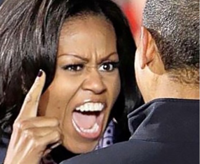 Michelle Obama Blank Meme Template