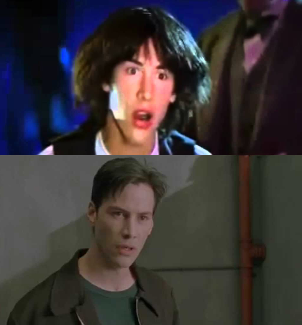 Keanu Reeves Whoa Blank