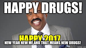STEVES NEW YEAR | HAPPY DRUGS! NEW YEAR NEW ME,AND THAT MEANS NEW DRUGS! | image tagged in family feud | made w/ Imgflip meme maker