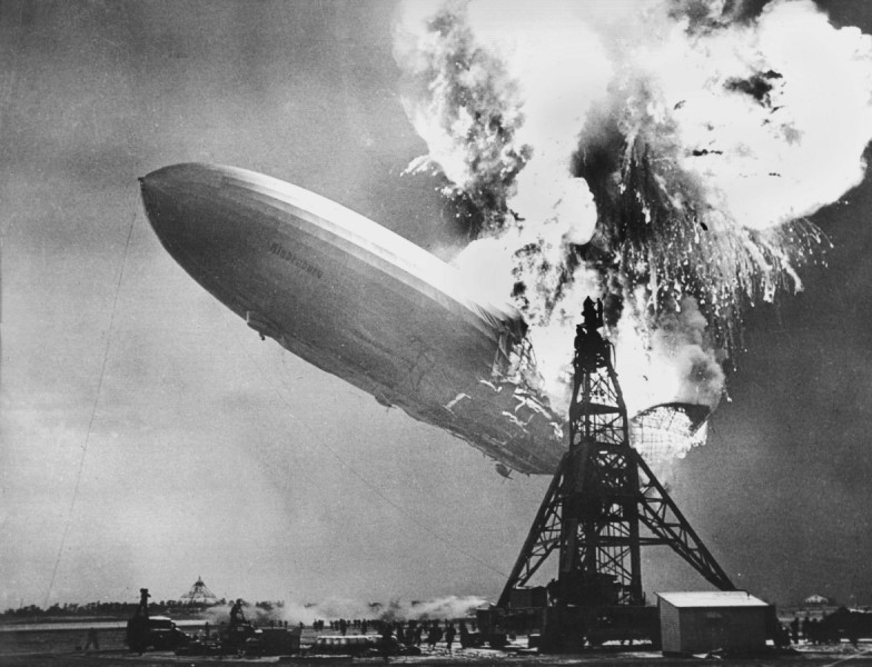 Hindenburg Blank Meme Template