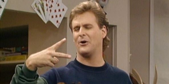 Dave Coulier Full House Blank Meme Template