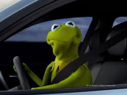 High Quality Kermit Blank Meme Template