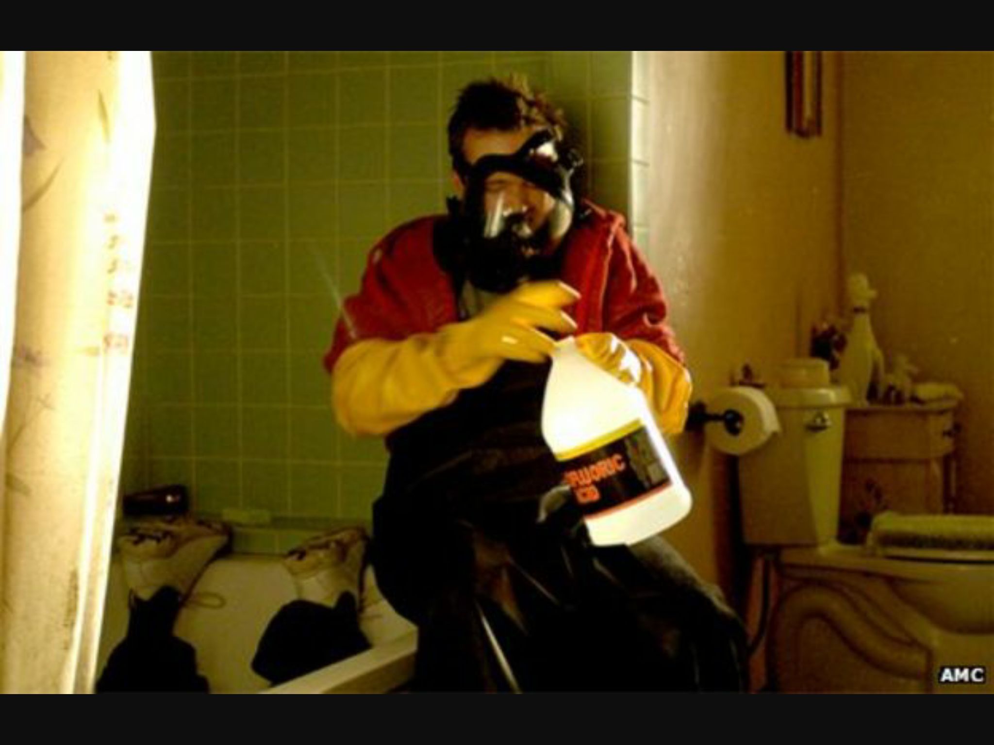 Jesse hydrofluoric acid Blank Meme Template