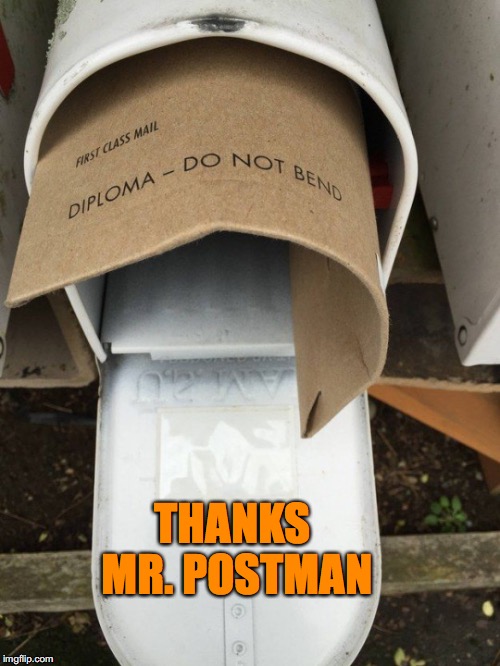The Mailman Could Use One Himself | THANKS  MR. POSTMAN | image tagged in mailbox | made w/ Imgflip meme maker