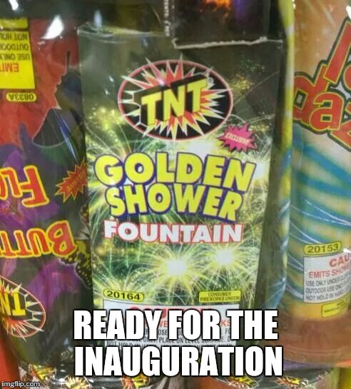Inauguration | READY FOR THE INAUGURATION | image tagged in donald trump | made w/ Imgflip meme maker